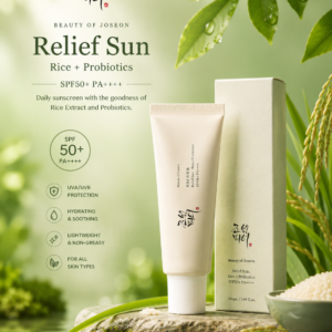 BEAUTY OF JOSEON - Relief Sun : Rice + Probiotics Set SPF50+ PA++++ - 50ml