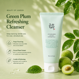 Beauty of Joseon Green Plum Refreshing Cleanser 100ml
