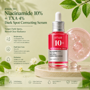 Anua Niacinamide 10% + TXA 4% Serum 30ml