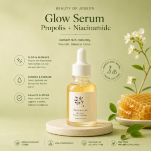 BEAUTY OF JOSEON - Glow Serum_Propolis + Niacinamide - 30ml