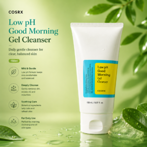 COSRX Low pH Good Morning Cleanser - 150ml