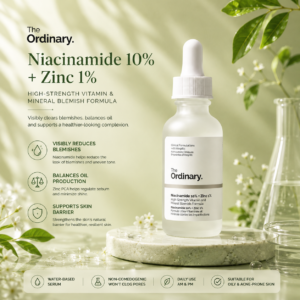 The Ordinary Niacinamide 10% + Zinc 1% 30ml