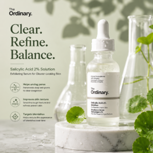 The Ordinary Salicylic Acid 2% Solution 30ml