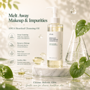 Anua Heartleaf Pore Control Cleansing Oil 200ml
