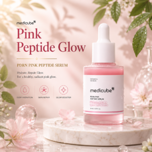 Medicube PDRN Pink Peptide Serum 30ml