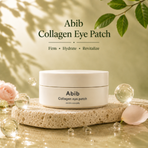 Abib Collagen Eye Patch Jericho Rose Jelly – 60 Patches