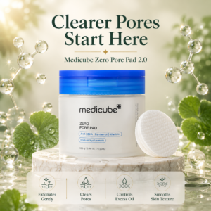 Medicube Zero Pore Pad 2.0 – 70 Pads